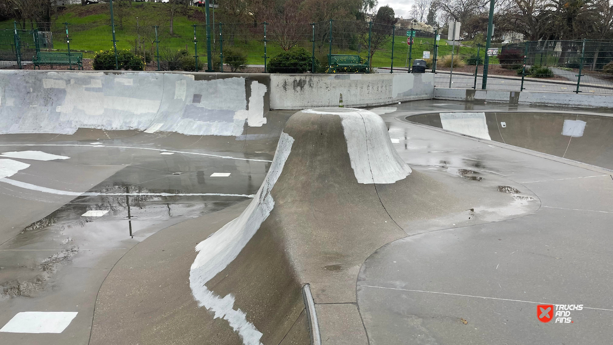 Walnut Creek skatepark